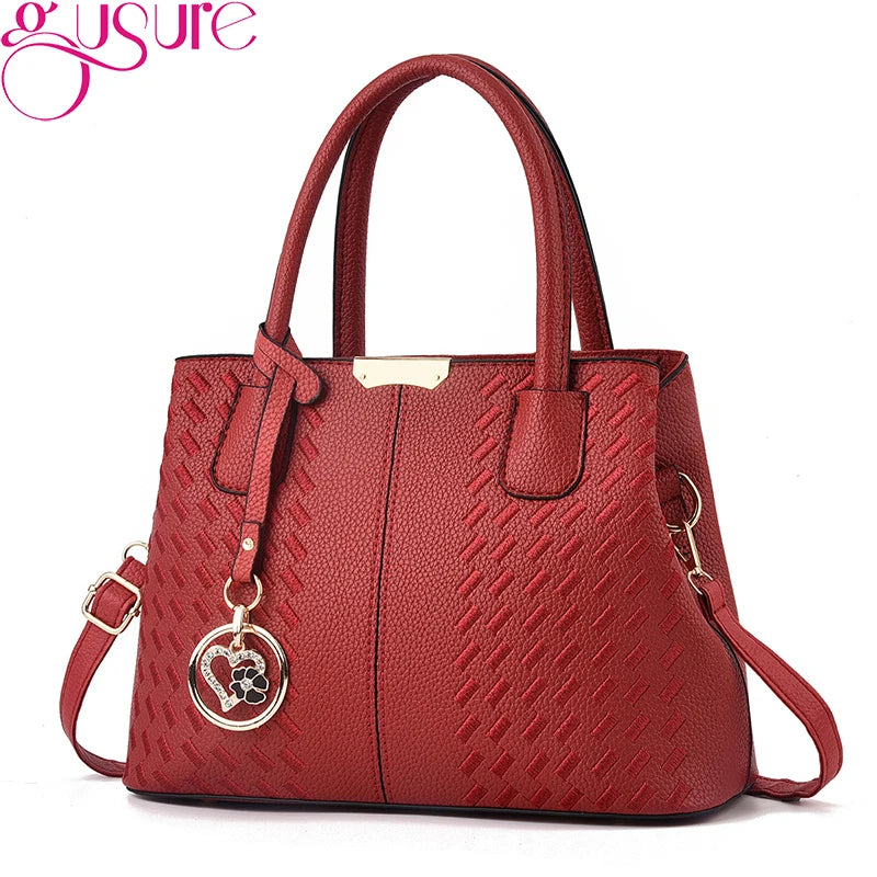 Fashion Simple Design Large Capacity Single Shoulder Bag  For Women