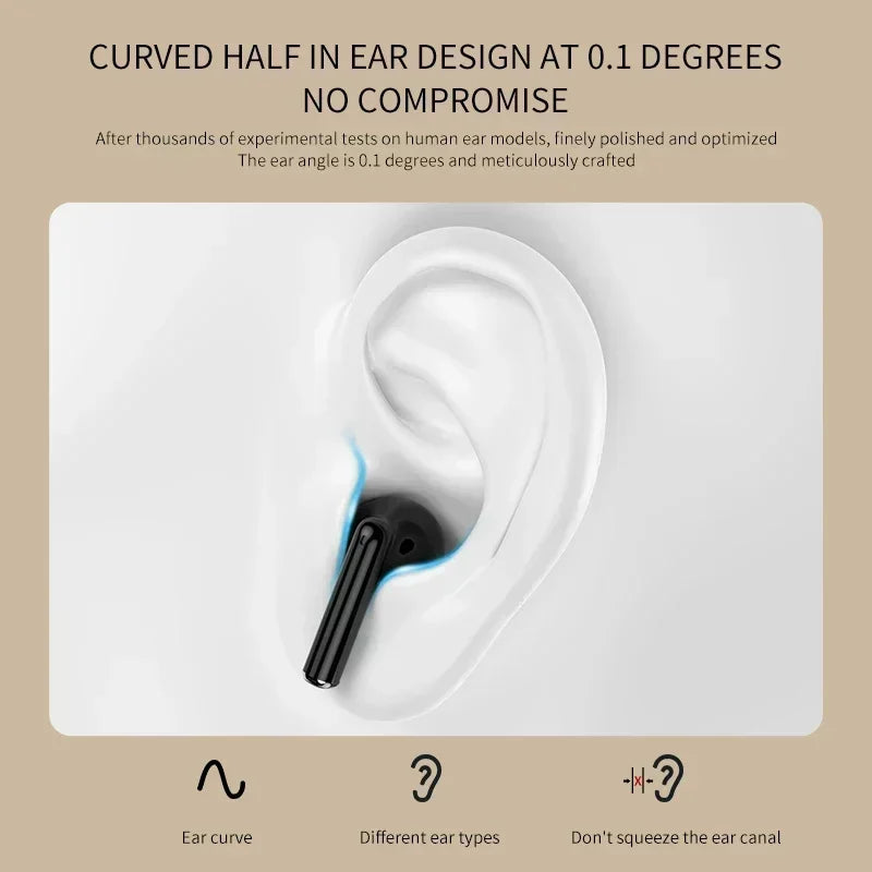 Xiaomi in Ear Earbuds Wireless Headphones TWS Touch Control 9D Hifi Sound Earphone Bluetooth Headset with Mic for IPhone Android