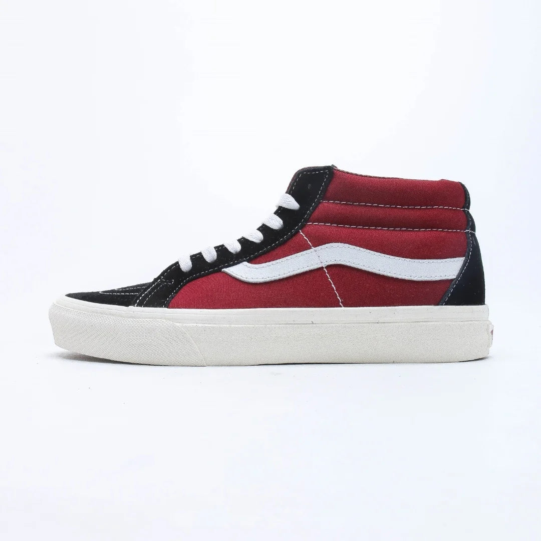 2024 Original Round Toe Solid VANS SK8 MID Old Skool Shoes