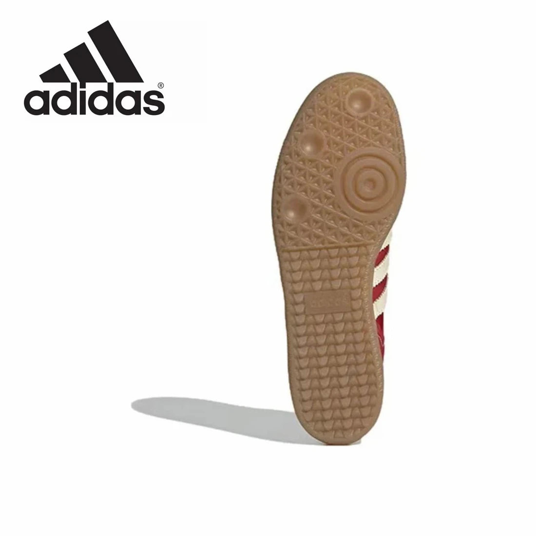 Adidas - German Samba Pony Welsh Bonner Leopard Pattern Training Shoes, Retro Multi functional Sports and Casual Gazelle Shoes