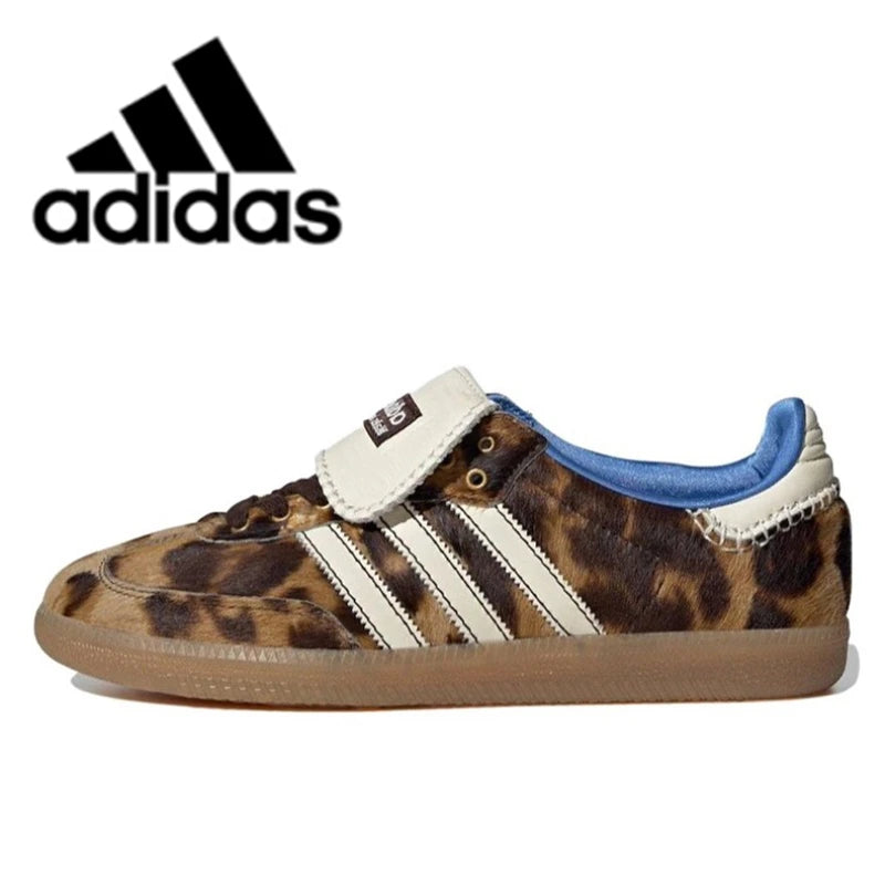 adidas originals Samba OG Soft Leather Skateboard Shoes Men Woman Wales Bonner Pony Tonal Flat Outdoor Sports Causal Sneakers