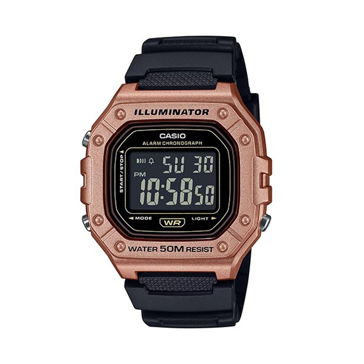 Men's Watch Casio W-218HM-5BVEF-0