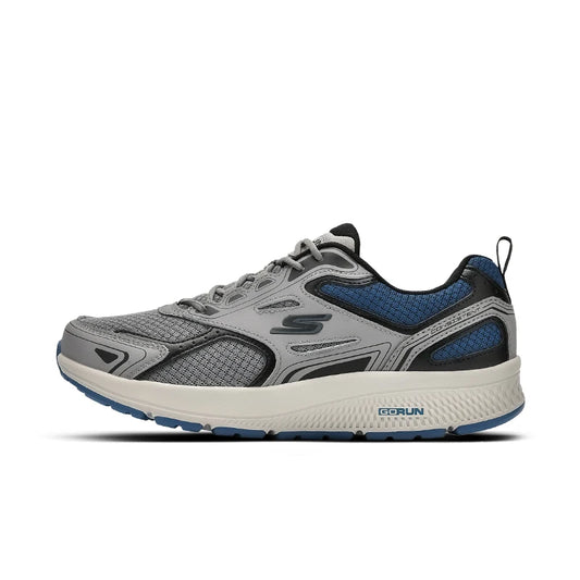 Skechers Running Shoes for Men Lightweight Shock-absorbing