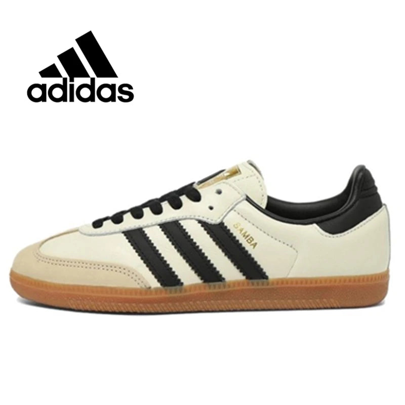 Adidas samba OG Unisex soft leather flat outdoor sports casual sneakers