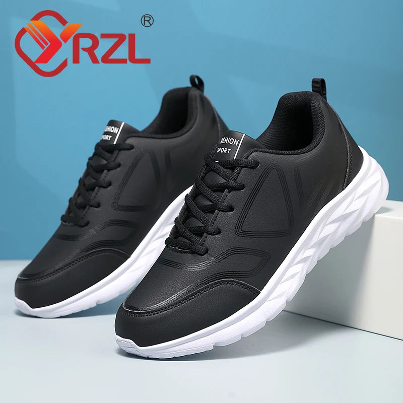 Leisure Outdoor Non-slip Male Artificial Leather Sports Shoes