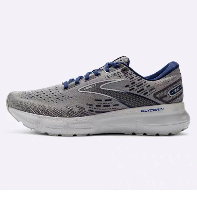 BROOKS Glycerin 20  Professional Unisex Training Sneakers Casual Sports Shoes