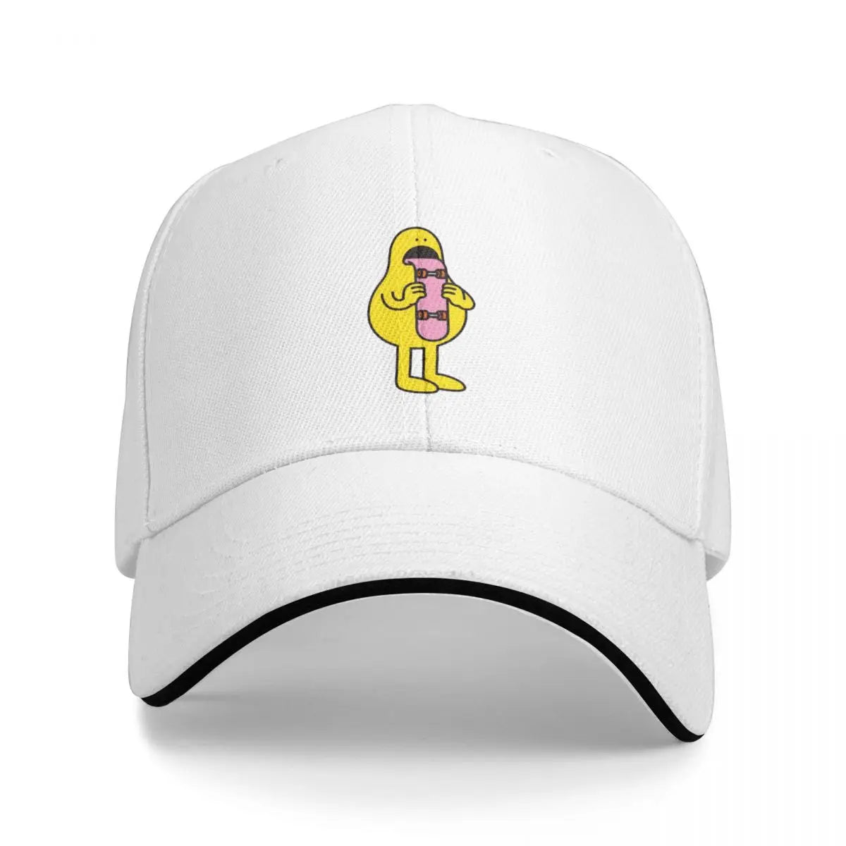 Skateboard Tongue Baseball Cap Hat Beach Luxury Cap Anime Women's Hats Men's