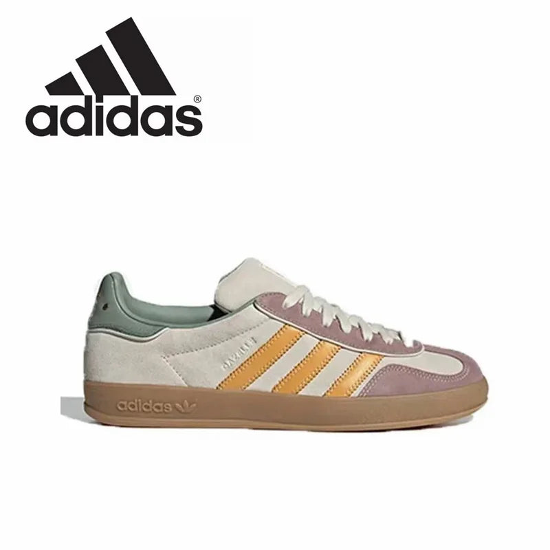 Adidas Samba OG JJJJound White Vegan Clover Men's and Women's Shoes Classic Retro Lightweight German Training Shoes