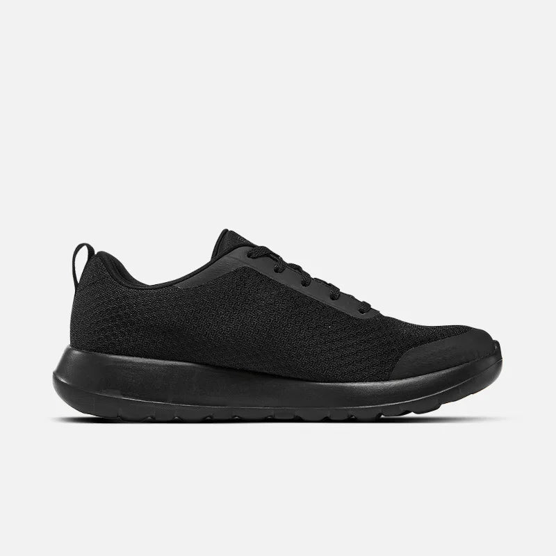 Skechers Shoes for Men GO WALK MAX Sports Running Jogging Shoes Lightweight Comfortable Breathable Mesh Fabric Men's Sneakers