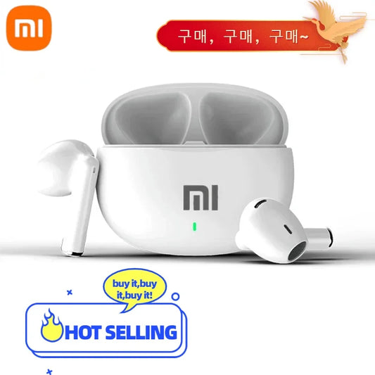 Xiaomi in Ear Earbuds Wireless Headphones TWS Touch Control 9D Hifi Sound Earphone Bluetooth Headset with Mic for IPhone Android