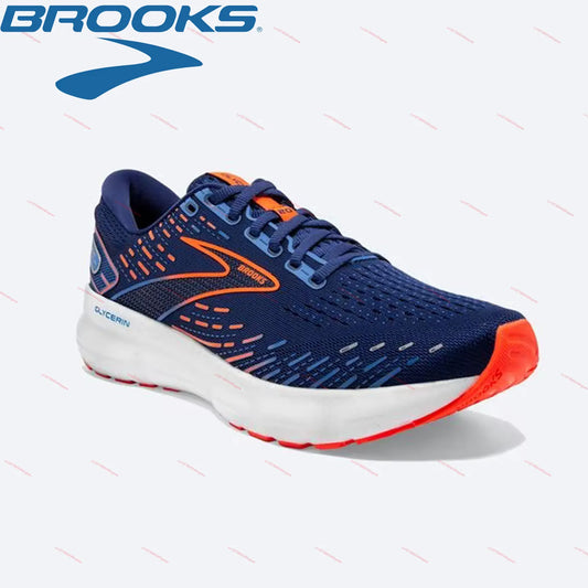 BROOKS Sneakers Men Glycerin 20 Running Shoes Non-slip Cushioning