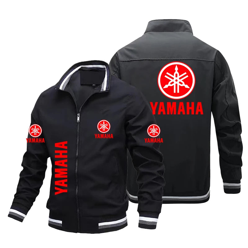 Spring Autumn Men's Jackets yamaha Motorcycle jacket Men's Biker Jacket Windbreak Outdoor Sportswear Men's yamaha clothing coats