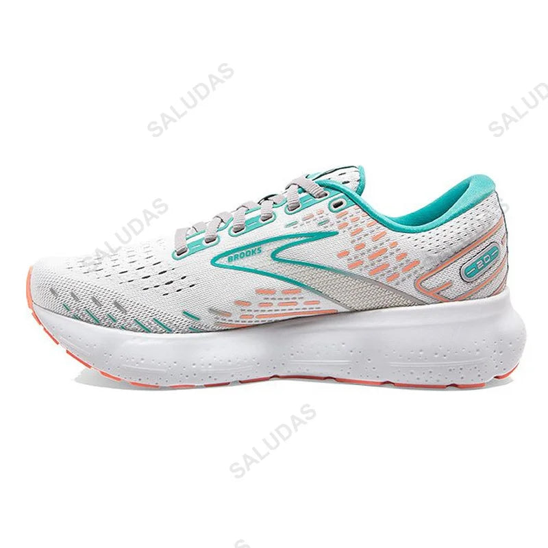 BROOKS Women Running Shoes Glycerin 20 Outdoor Casual Sneakers Non-slip