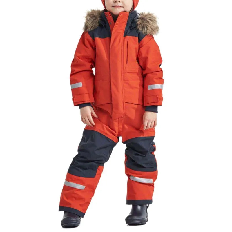 Children Ski Suits Boys Snowsuit Girls Overalls Warm Breathable Kids Outdoor Sports Snowboarding Skiing Jumpsuit Snow Clothing