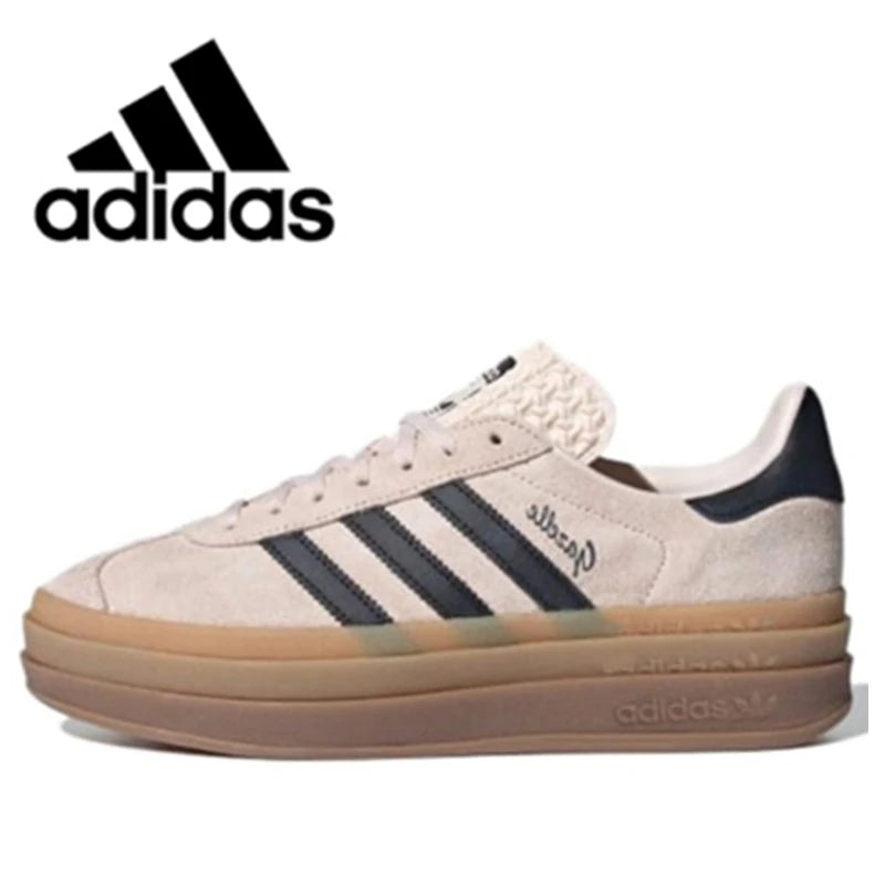 adidas originals gazelle bold woman thick sole casual sneakers