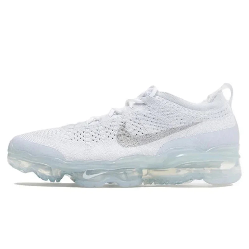 NIke Air Vapormax 2023 Flyknit Men and Women's Black Men's Air Cushion Race Shoes