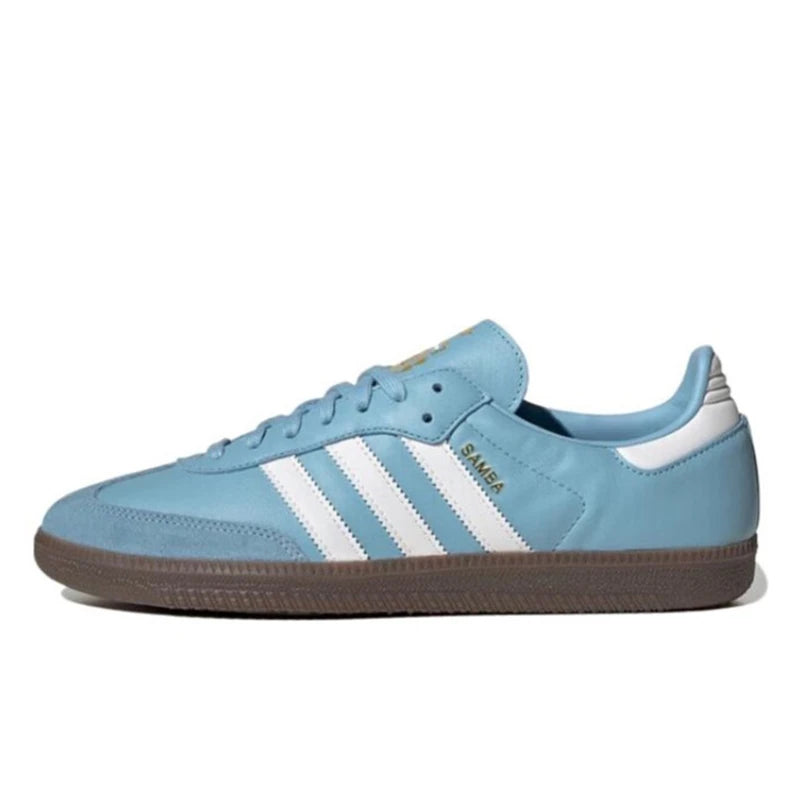 Original Adidas Origins Samba Clover Classic German Training Board Shoes Mens and Women's Shoes Casual sneakers