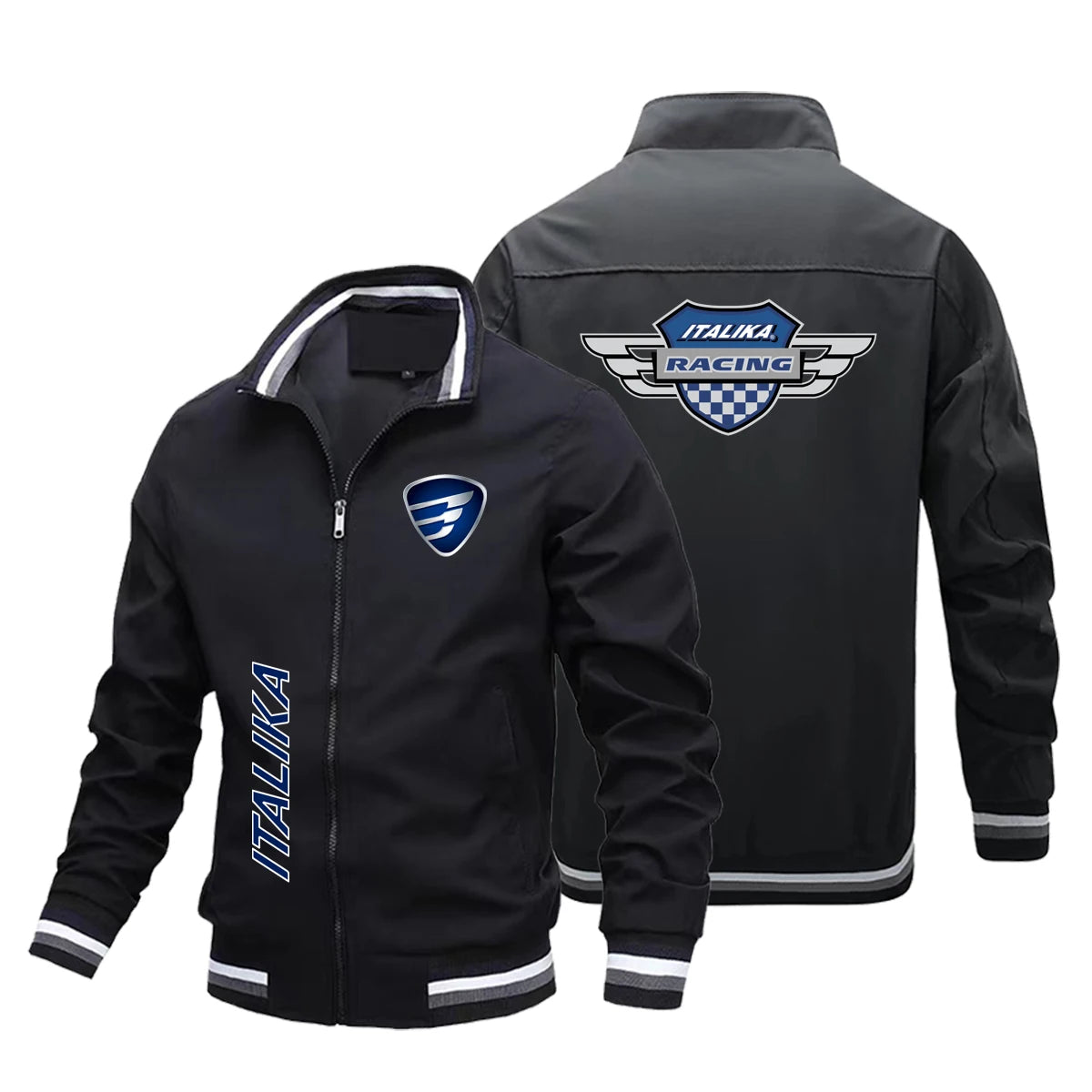 2024 New Best-selling ITALIKA Logo Motorcycle Jacket Racing Windbreaker Outdoor Sports Bicycle Men's Clothing Top