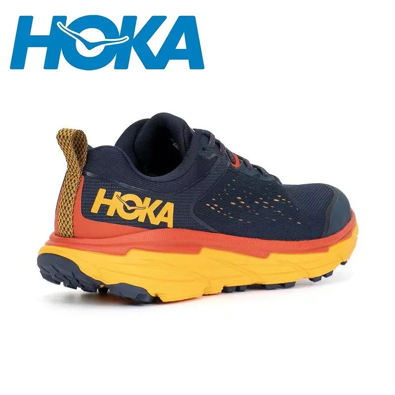 HOKA Challenger ATR 6 Trail Running Shoes for Men Outdoor Hiking Trekking Sneakers Anti Slip Durable Cushioning Marathon Shoes