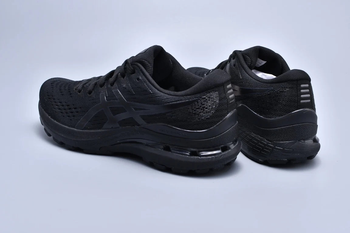 Original Asics Gel Kayano 28 Men's Sneakers BLACK Breathable