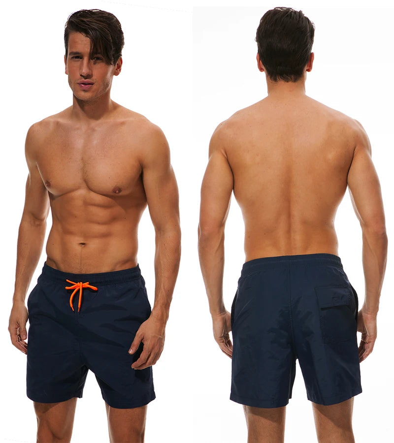 ESCATCH Badetøj til mænd Badeshorts Trunks Beach Board Shorts Svømmebukser Badedragter Herre Løbesport Surfingshorts