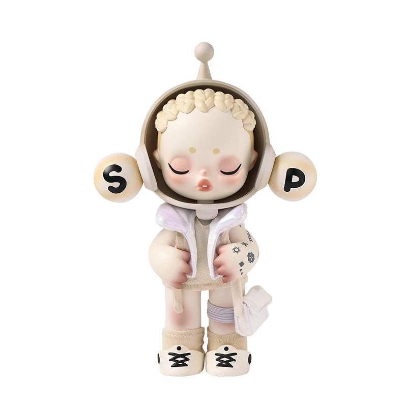 Pop Mart Skullpanda Ootd Retrospective Series Guess Bag Original Toys Doll Cute Anime Figure Desktop Ornaments Collection Gift