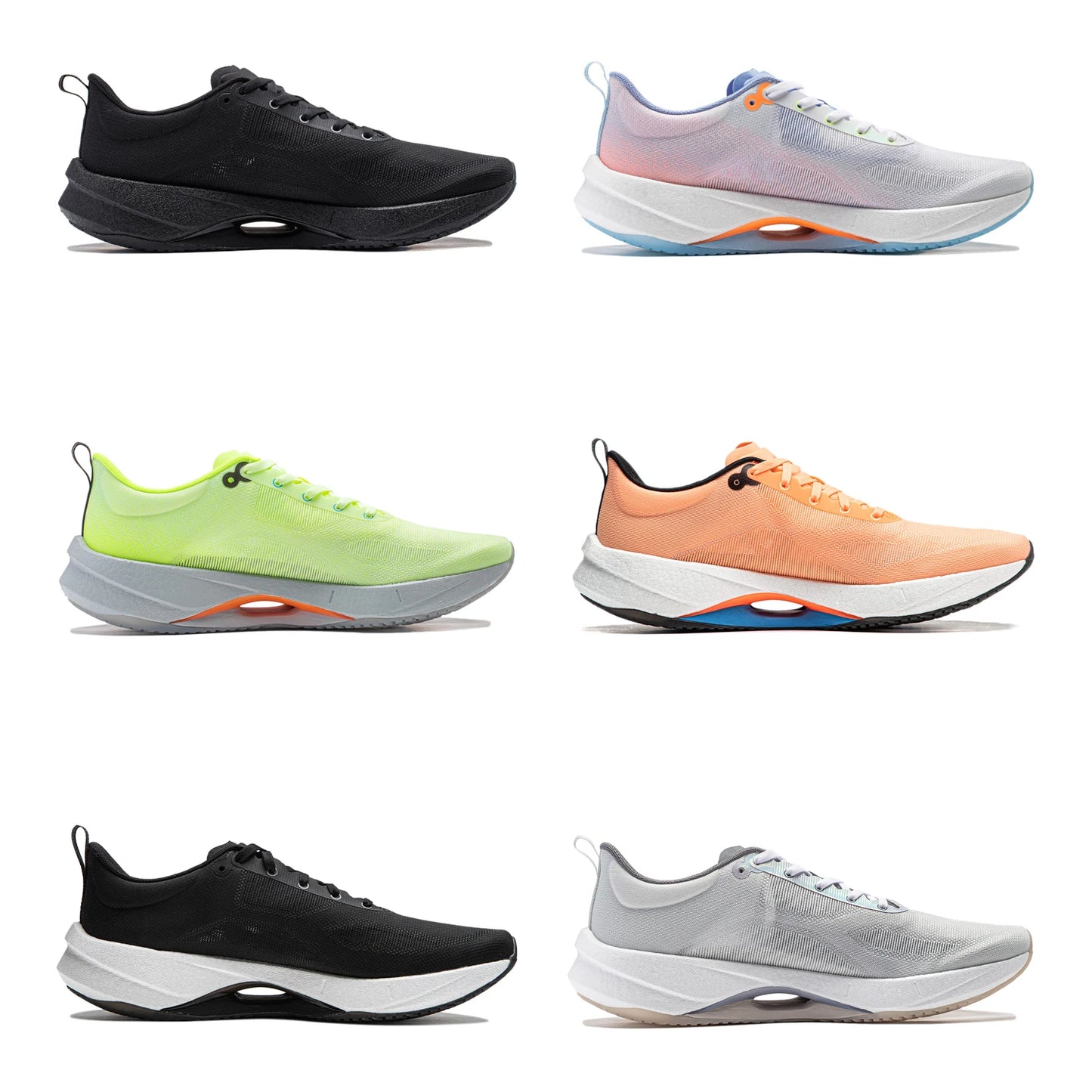 Li-Ning Men SUPER LIGHT 21 Light Running Shoes Cushion Breathable BOOM FIBER Wearable Sport Shoes Anti-Slip Sneakers ARBU001