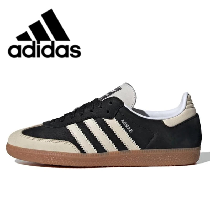 adidas originals Samba OG Soft Leather Skateboard Shoes Men Woman Wales Bonner Pony Tonal Flat Outdoor Sports Causal Sneakers