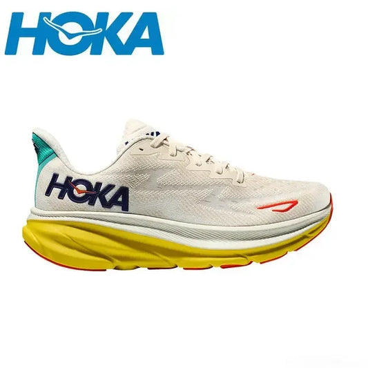 Hoka Clifton 9 Originale løbesko Herre Letvægts dæmpning Marathon åndbare Highway Trainer Sneakers