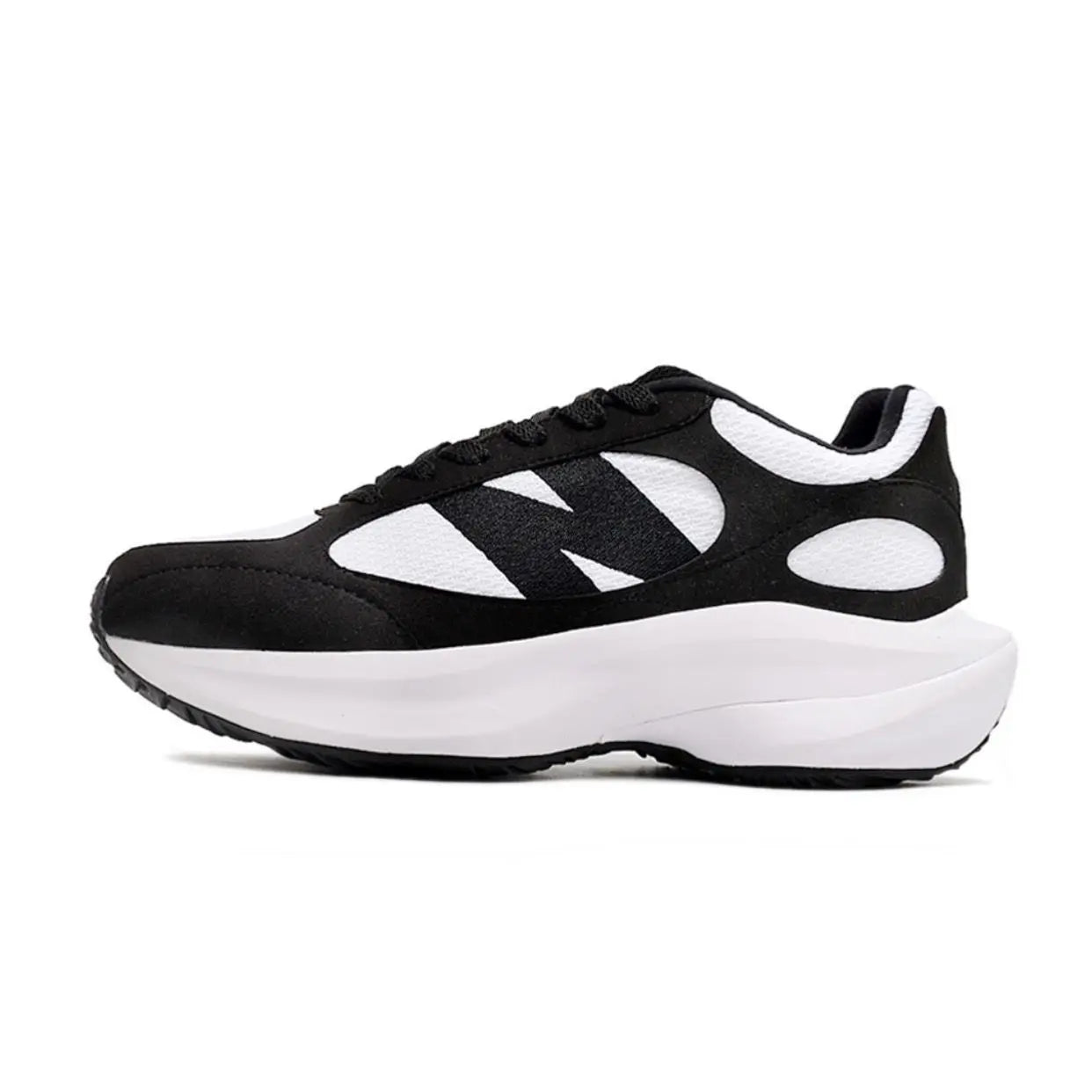 New Balance NB Warped Runner Thick Sole Walking Dad Shoes Height Increased Unisex Shockproof Durable Clunky Sneakers