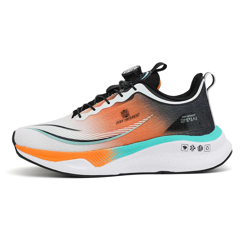 Carbon Plate 2024  Marathon Men Sports Running Shoes Breathable Lightweight Women's Comfortable Child Athletic Training Sneakers