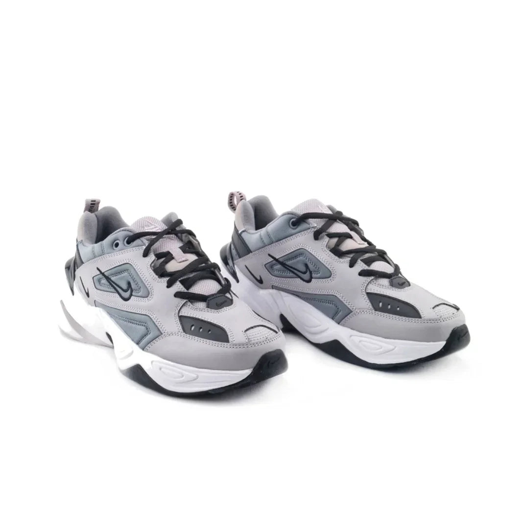 Nike Original Gray M2K Tekno Low Mens Running Shoes Retro Classic Comfortable Shock Absorbing Sneakers