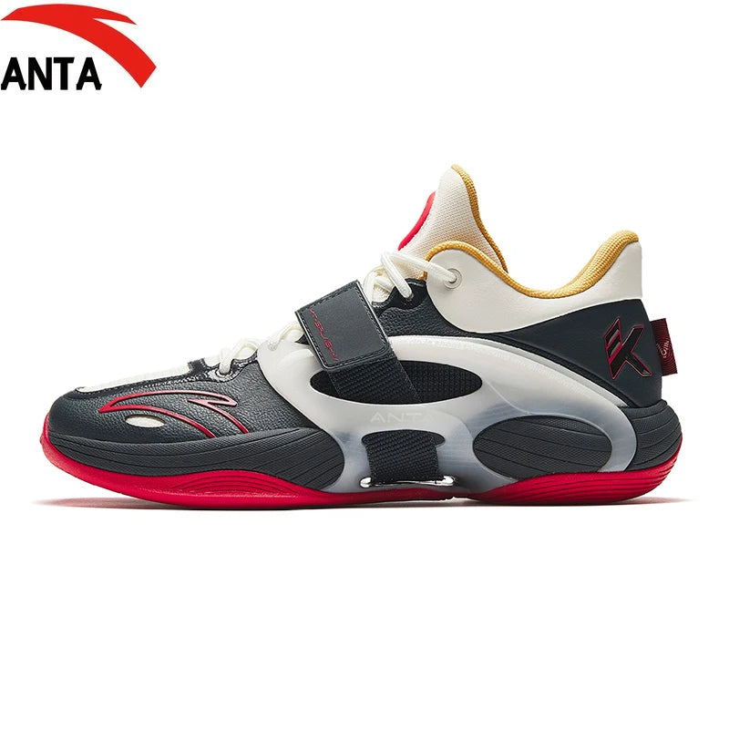 ANTA Water Splash 5 Water Rhyme Edition Nitrogen Technology Sports Basketball Shoes for Men Lightweight Rebound KT Support