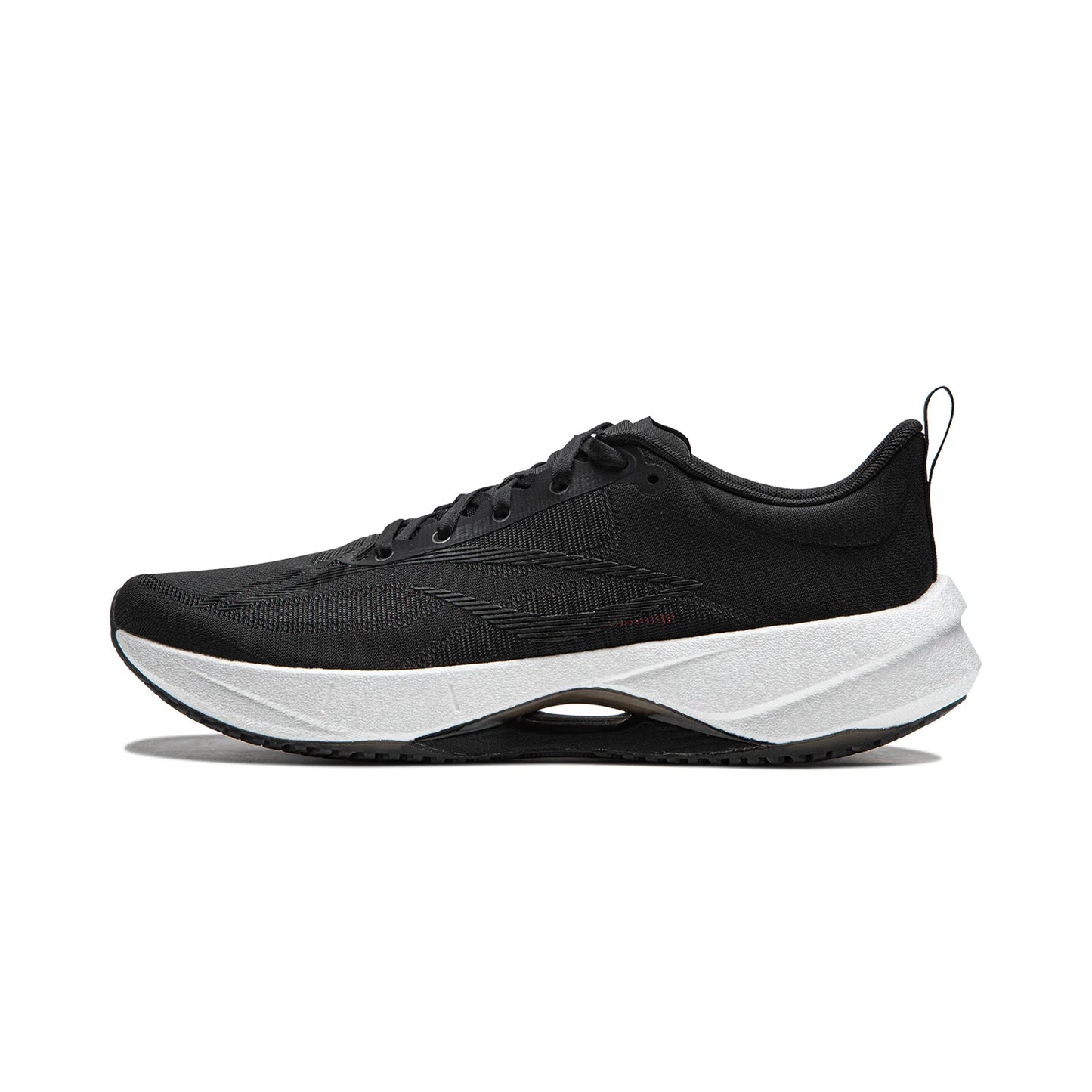 Li-Ning Mænd SUPER LIGHT 21 Lette løbesko Pude Åndbar BOMFIBER Bærbare sportssko Anti-Slip sneakers ARBU001