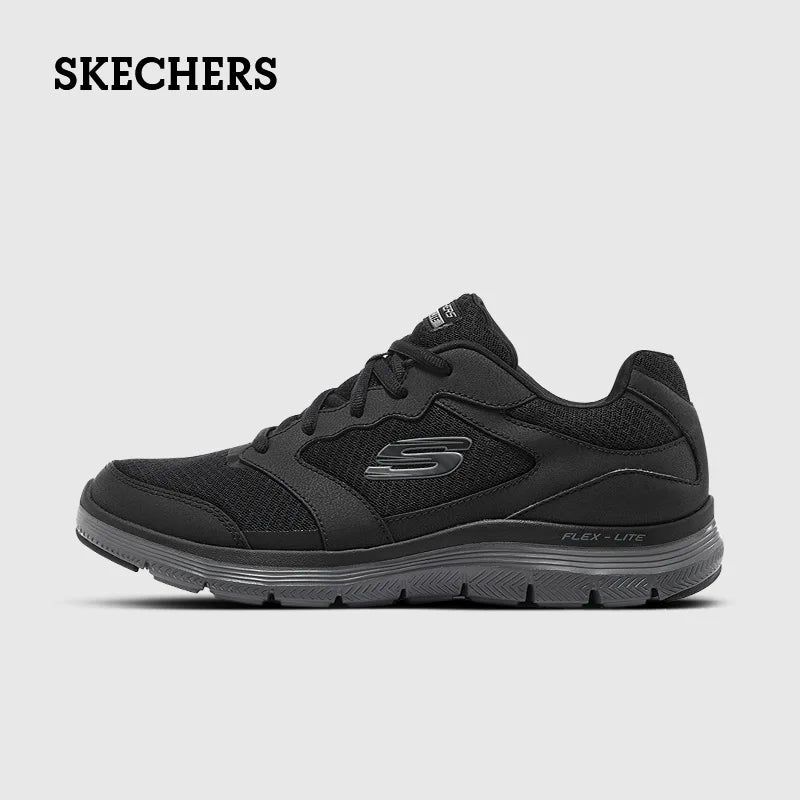 SKECHERS shoes for men "FLEX ADVANTAGE 4.0" sports casual shoes, lightweight, comfortable, wear-resistant men's sneakers