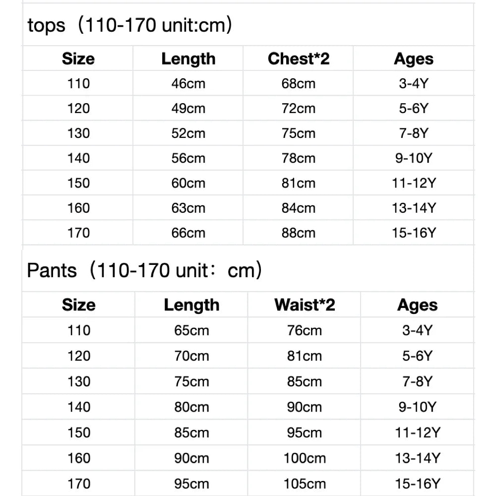 Boys Girls Long Sleeve Pajamas Sets Sprunki Pyjamas Suits Children's Incredibox Sleepwear Teenager Homewear Pijamas4014