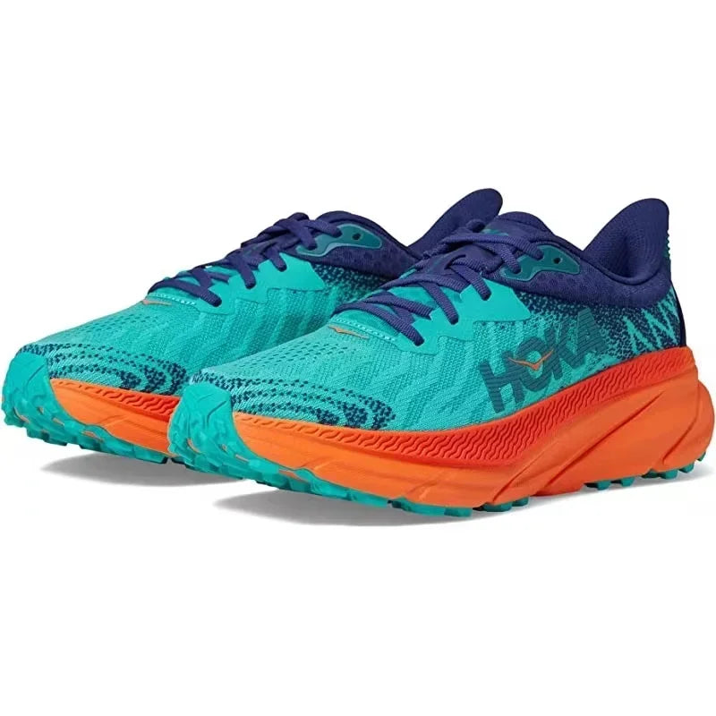 HOKA Challenger 7 Mænd Løbesko Udendørs Road Sneakers Dæmpning Elasticitet Marathon Sko Trail Trekking Tennis Sneakers