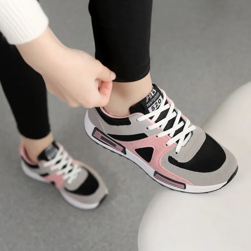 Wear-resistant Outdoor Sport Shoes Breathable Fitness Sneakers  Femme