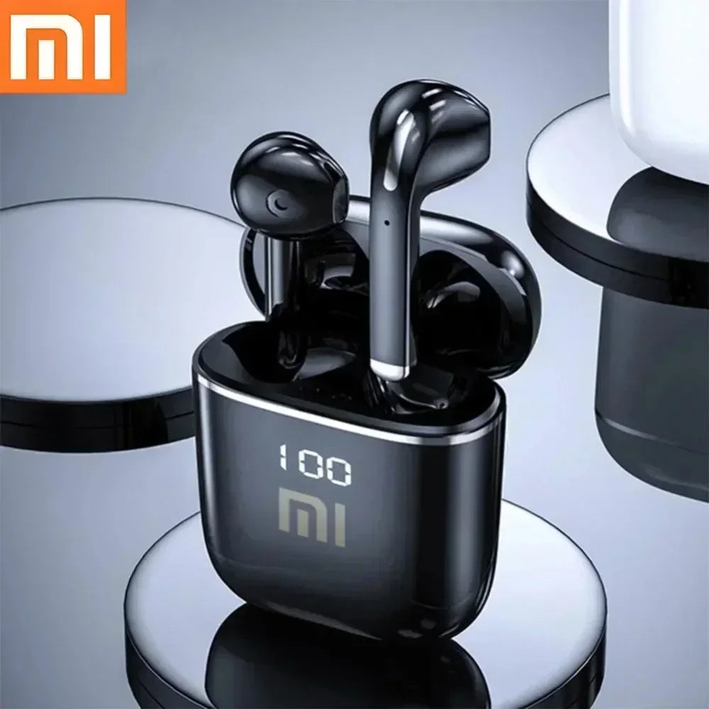 MIJIA Xiaomi Earphones Bluetooth 5.0 Headphones TWS Waterproof In-ear Wireless Earbuds Sport Gaming Headsets 9D with Microphone