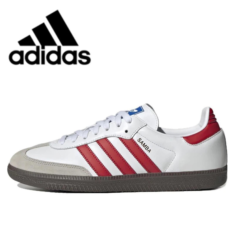 Adidas samba OG Unisex soft leather flat outdoor sports casual sneakers