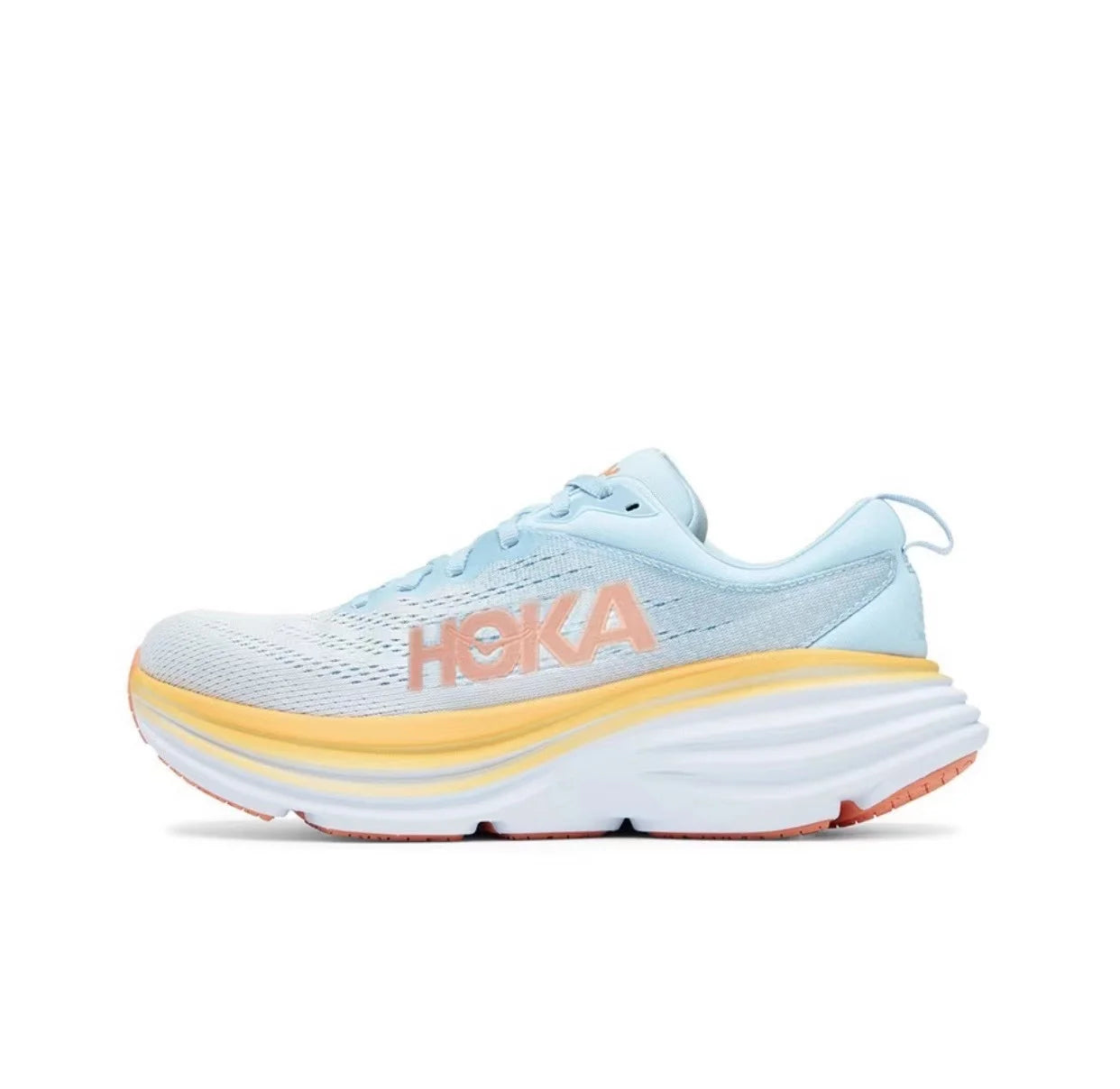 HOKA Bondi 8 Clifton 8 Outdoor Sport Running Shoes Breathable Anti Slip Cushioning Road Runs Shoes Men Sport Shoes Sneaker Women