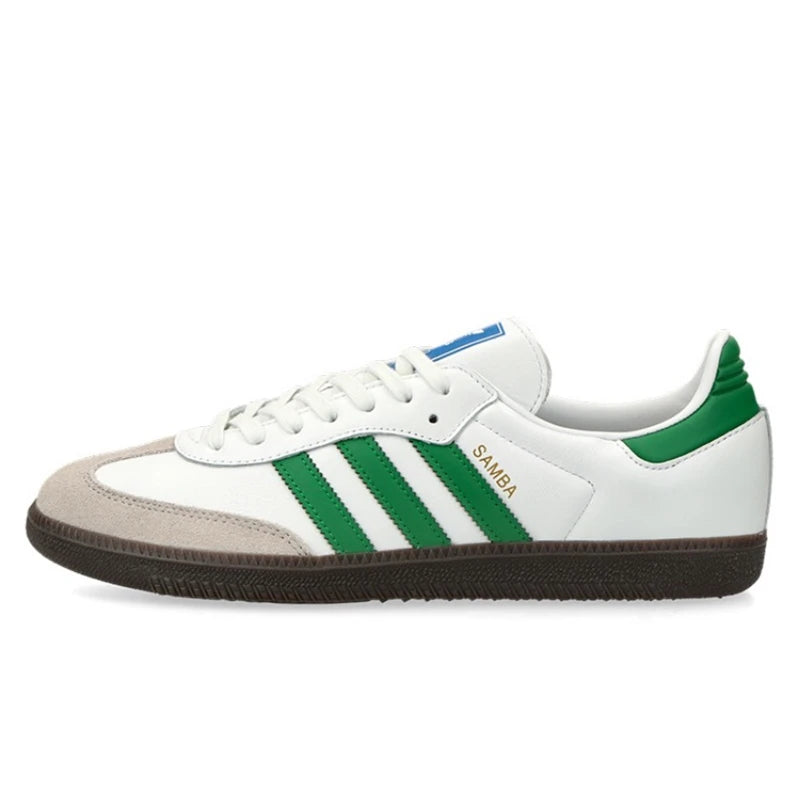 Original Adidas Origins Samba Clover Classic German Training Board Shoes Mens and Women's Shoes Casual sneakers