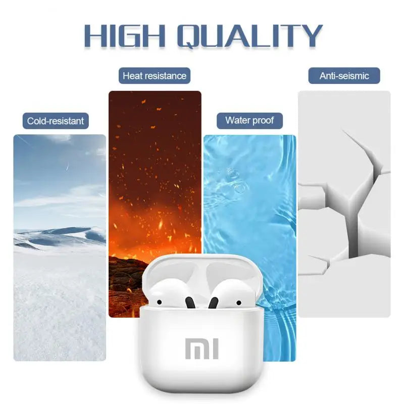 Xiaomi AP05 True Wireless Earphone Buds5 HIFI Stereo Sound Bluetooth 5.3 Headphone