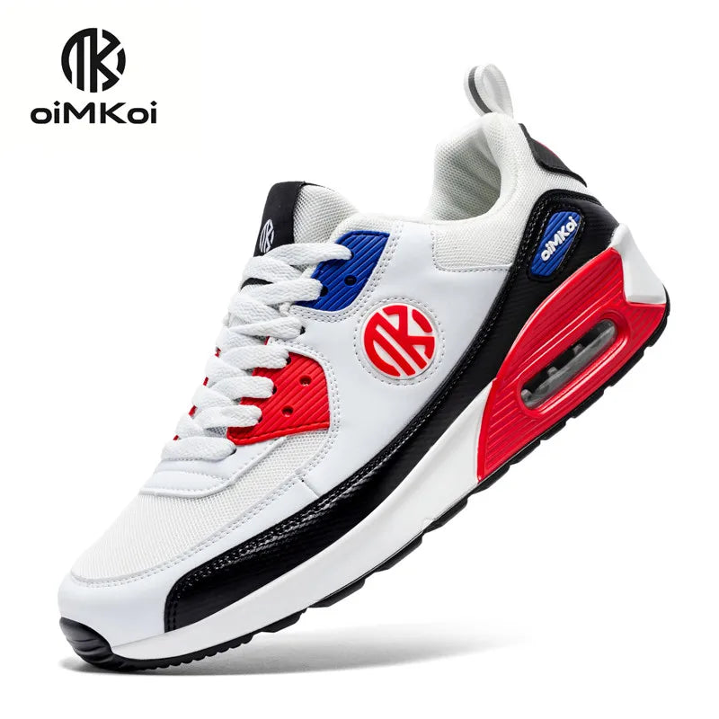 OIMKOI Men's Casual Sports Shoes Breathable Sneakers Running Shoes