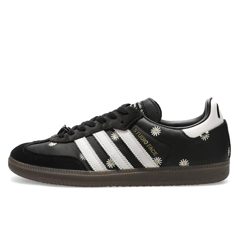 Original Adidas Origins Samba Clover Classic German Training Board Shoes Mens and Women's Shoes Casual sneakers