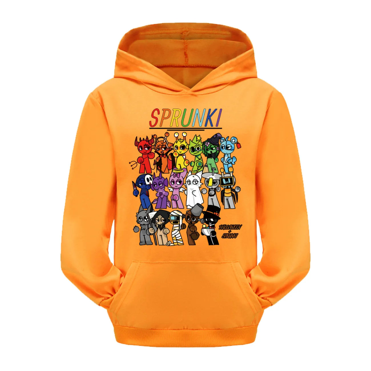 Hot Sprunki Incredibox Cartoon Hoodies Kids Coat Boys Boys Clothes Sweatshirts Pullover Outerwear Hoodie Girls  Streetwear Hoody