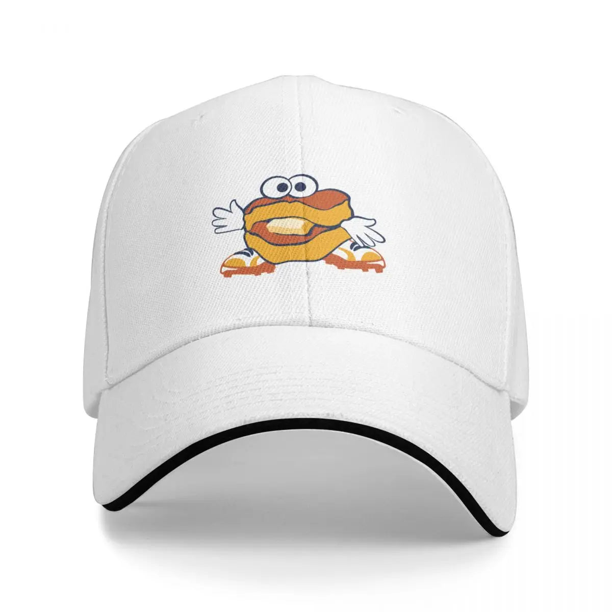 Biscuits-jersey Baseball Cap Hat Beach Snap Back Hat Girl Men's