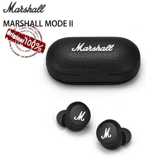 Original MARSHALL MODE II True Wireless Bluetooth 5.1 Headphones in-ear Waterproof Sports Gaming Music Noise Cancelling Earbuds