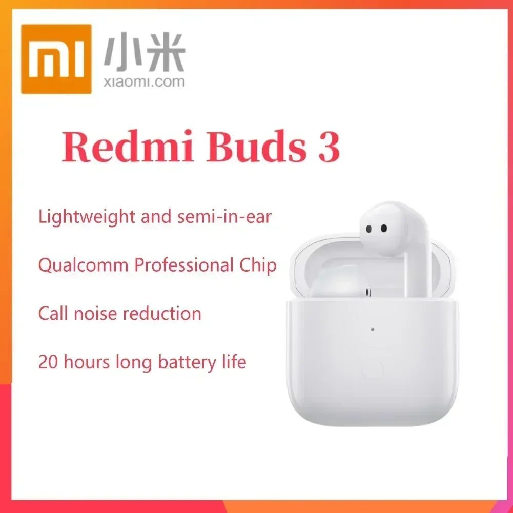 MIJIA Xiaomi Earphones Bluetooth 5.0 Headphones TWS Waterproof In-ear Wireless Earbuds Sport Gaming Headsets 9D with Microphone