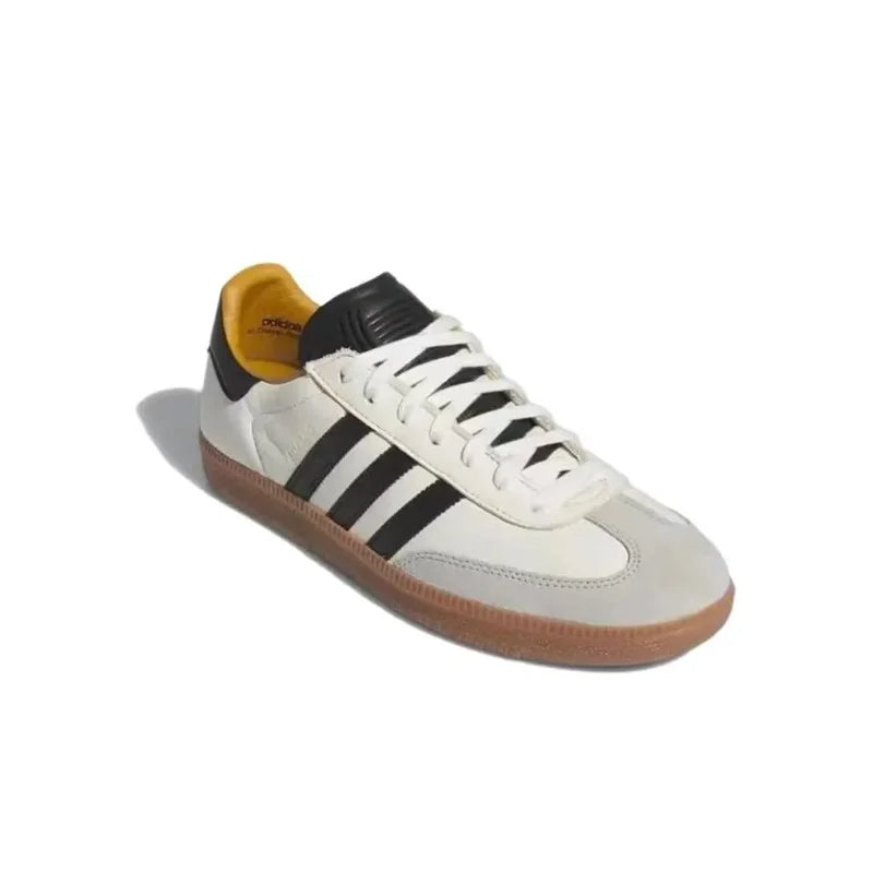 Adidas Samba OG JJJJound White Vegan Clover Men's and Women's Shoes Classic Retro Lightweight German Training Shoes